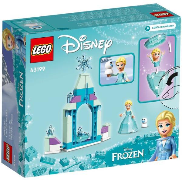 Lego Disney - Curtea castelului elsei (43199)