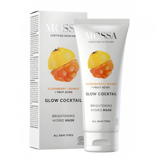 Masca hidro-iluminatoare Glow Cocktail Mossa, 60ml