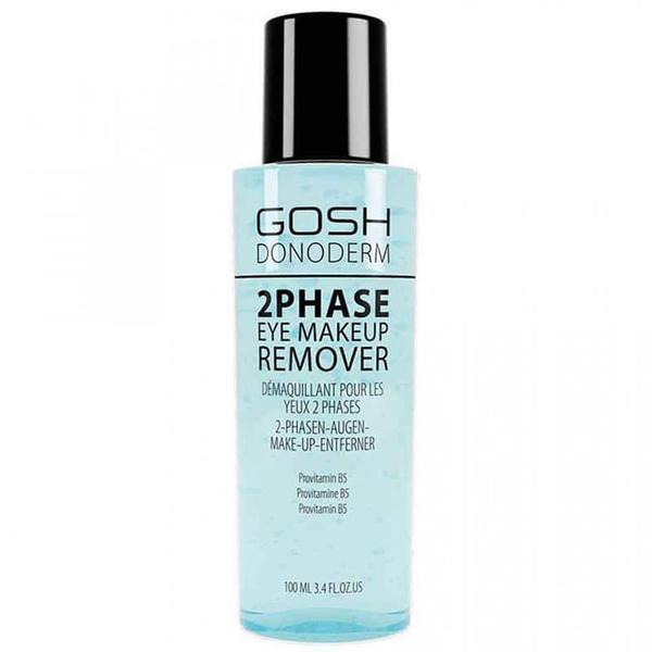 Demachiant bifazic pentru zona ochilor Donoderm, Gosh, 100 ml