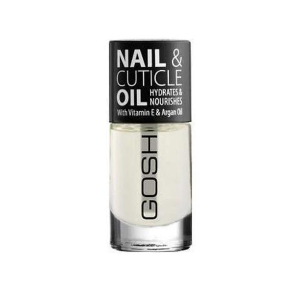 Tratament cuticule - Special Nail Care, Nail & Cuticle Oil, Gosh, 8 ml