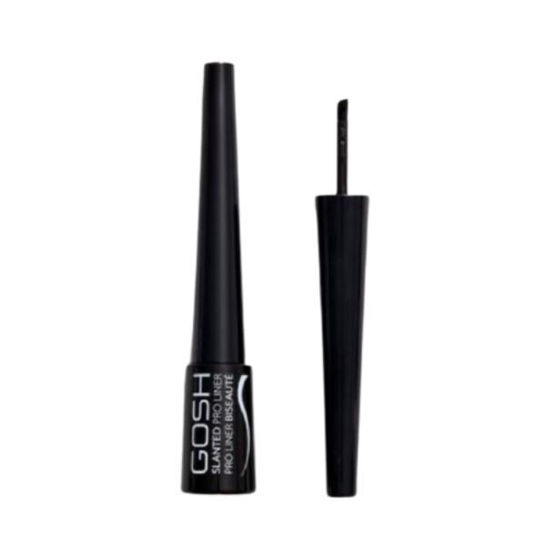 Tus lichid Slanted Pro Liner 002 Matt Black, Gosh, 3ml