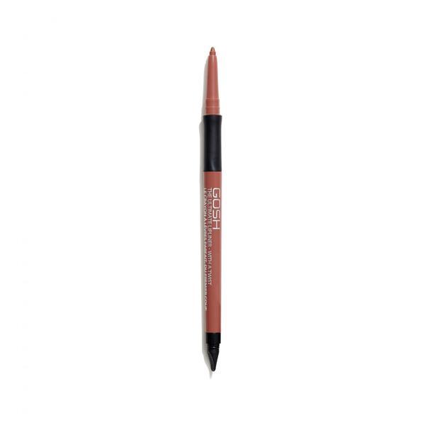 Creion de buze 001 Nougat Crisp, The Ultimate Lip Liner With A Twist, Gosh, 0.35g