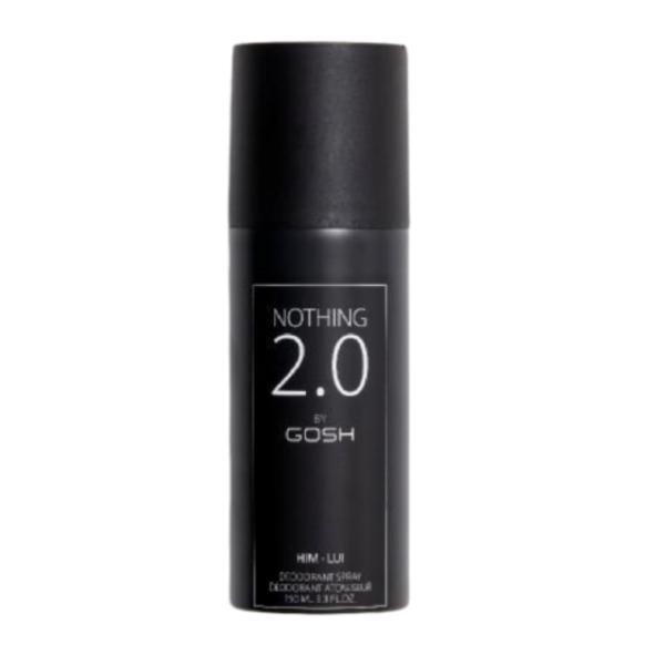 Deodorant spray barbati Nothing 2.0, Gosh, 150ml