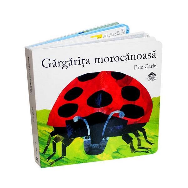 Gargarita morocanoasa - Eric Carle, editura Cartea Copiilor