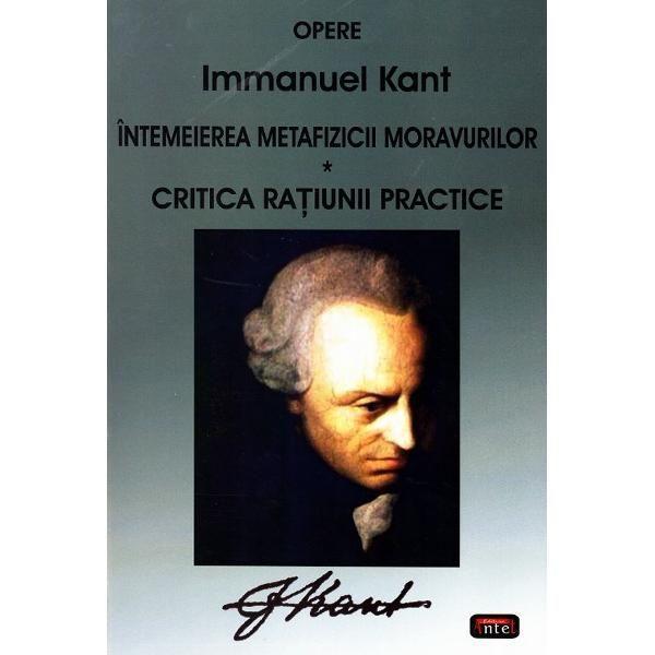 Metafizica moravurilor - Immanuel Kant, editura Antet
