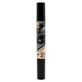 Tus cu stampila si eyeliner pentru ochi 2 Way Quick, rezistent la apa, negru, 4g