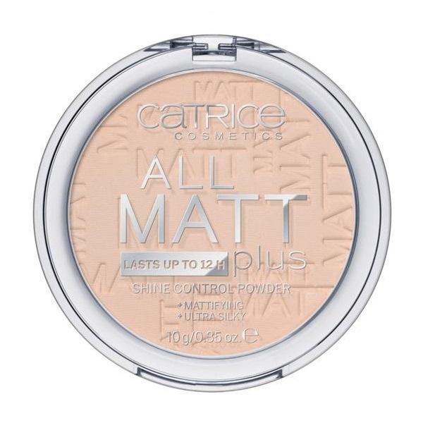 Pudra compacta Catrice All Matt Plus - Shine Control Powder 025 Sand Beige, 10g