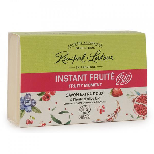 Sapun bio Fruity Moment Rampal, 100g