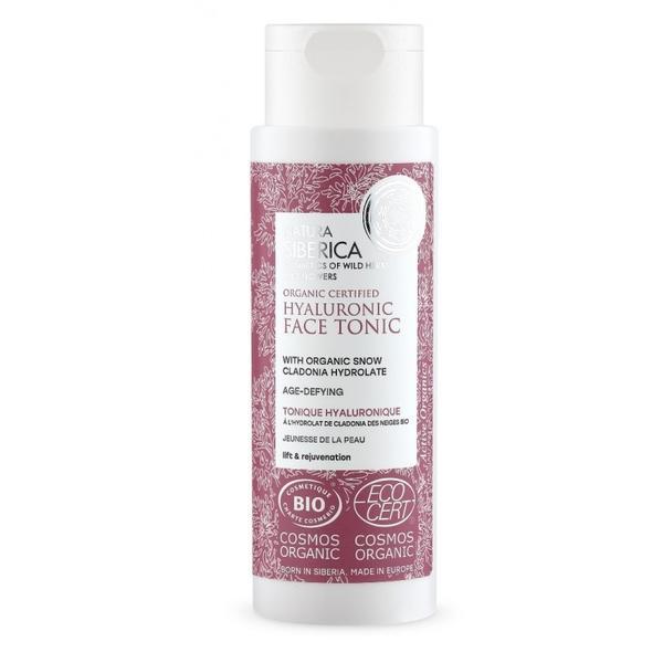 Lotiune tonifianta anti-age cu hialuronic, - Natura Siberica, 150ml