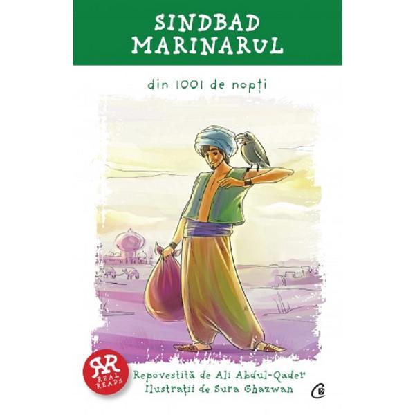 Sinbad marinarul din 1001 de nopti - Ali Abdul-Qader, editura Curtea Veche