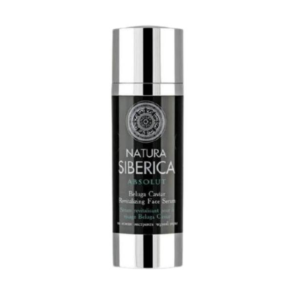 Serum revitalizant antiage cu acid hialuronic si Beluga Caviar, Natura Siberica, 30ml