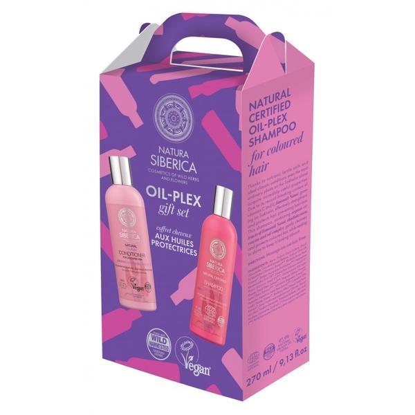 Set Cadou, Natura Siberica, OIL-PLEX Sampon 270ml si Balsam de par 270ml