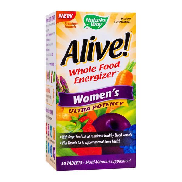 SHORT LIFE - Alive Women&#039;s Ultra Secom, 30 comprimate