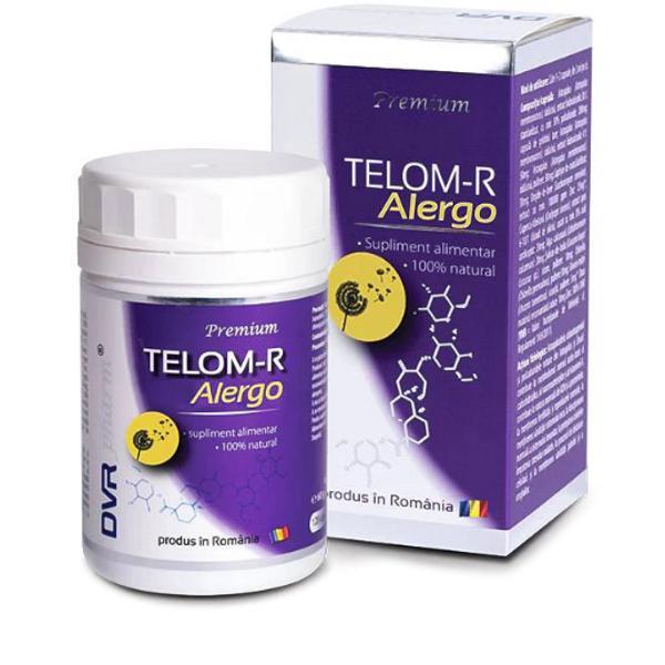 SHORT LIFE - Telom-R Alergo DVR Pharm, 120 capsule