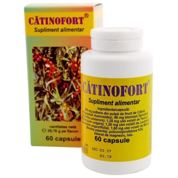 SHORT LIFE - Catinofort Hofigal, 60 capsule