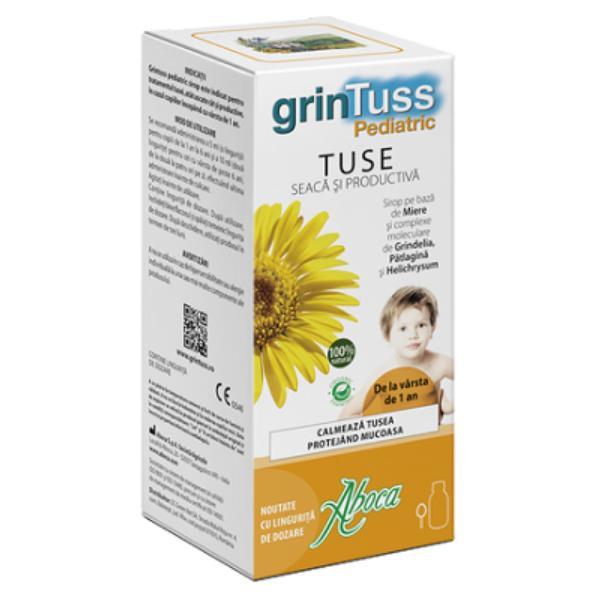 SHORT LIFE - Sirop de Tuse pentru Copii Grintuss Aboca, 180g