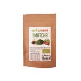 SHORT LIFE - Pudra ecologica de Matcha Springmarkt, 80g