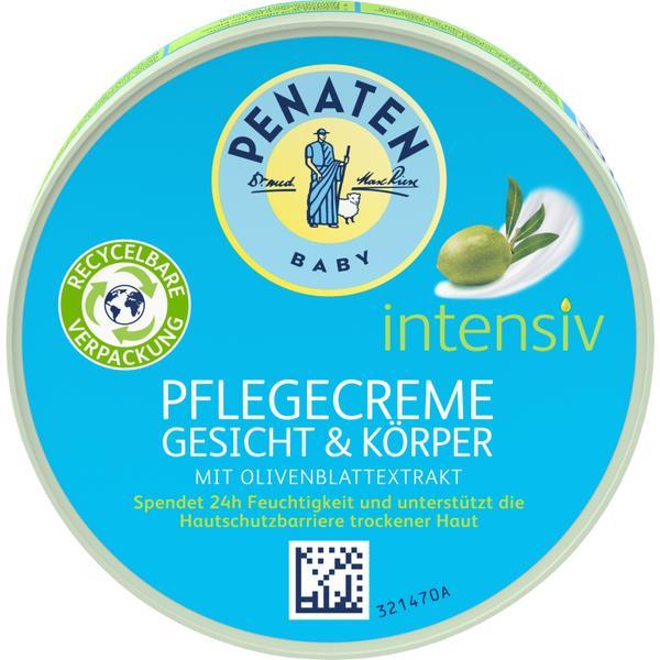 Crema pentru copii, pentru piele uscata, Intensiv, Penaten, 100 ml