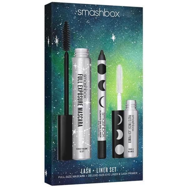 Set Mascara Set Black 9.56 ml + Photo Finish Lash Primer 4 Ml + Always On Gel Liner 0.86 g, Smashbox