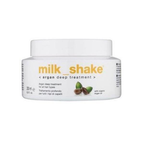 Tratament pentru par Argan Deep, Milk Shake, 200ml