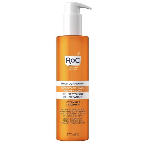 Gel de curatare cu Vitamina C pentru ten matur, Multi Correction Revive, Roc, 177ml