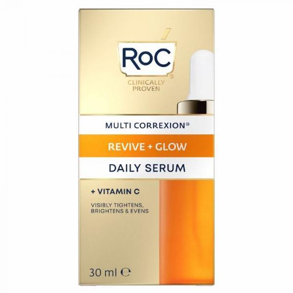 Ser cu Vitamina C pentru ten, Multi Correction Revive, Roc, 30ml