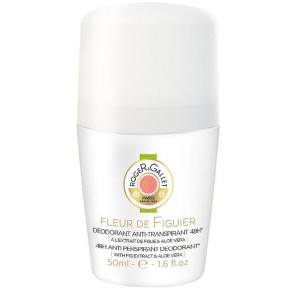 Deodorant rollon 48h, Fleur de Figuier, Roger&Gallet, 50ml