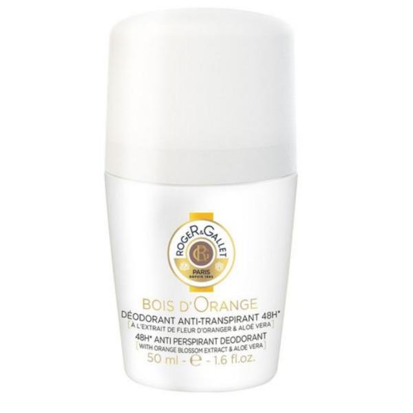 Deodorant rollon 48h, Bois D'Orange, Roger&Gallet, 50ml