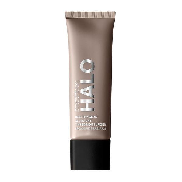 Crema colorata Light Neutral SPF25, Halo Healthy Glow All-In-One Tinted Moisturizer, Smashbox, 40ml
