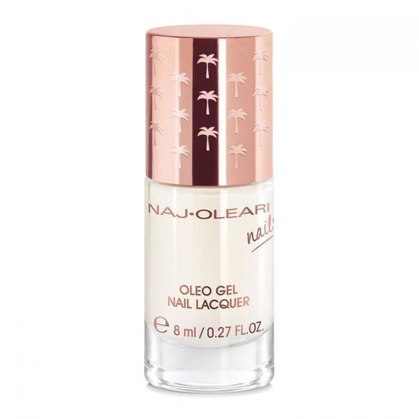 Oja 03 French White, Oleo Gel Nail Lacquer, 8ml