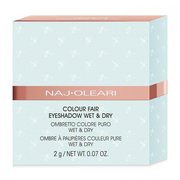 Fard de pleoape No.05 Iridescent Pink, Colour Fair Eyeshadow Wet &amp; Dry, Naj Oleari, 2g