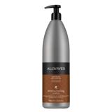 Sampon cu ciocolată și keratină Allwaves Shampoo Chocolate and Keratin Weakened Thin Hair 1000 ml