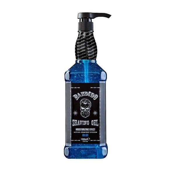 Gel de ras Blue Active Comfort System Bandido, 1000 ml