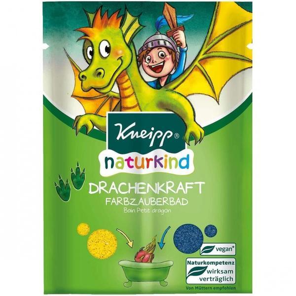 Sare de baie colorată Dargon Power Naturkind, Kneipp, 40g