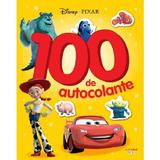 Disney Pixar. 100 de autocolante, editura Litera