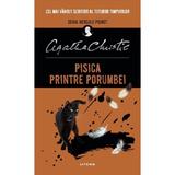 Pisica printre porumbei - Agatha Christie, editura Litera