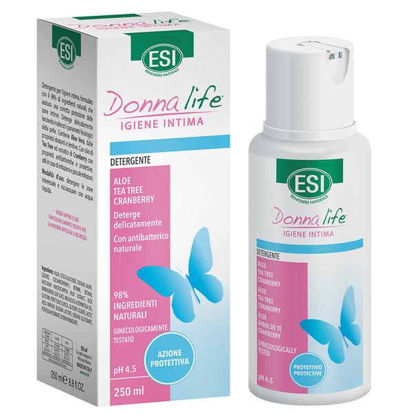 Gel pentru Igiena Intima Protective Action Donna Life ESI, 250 ml