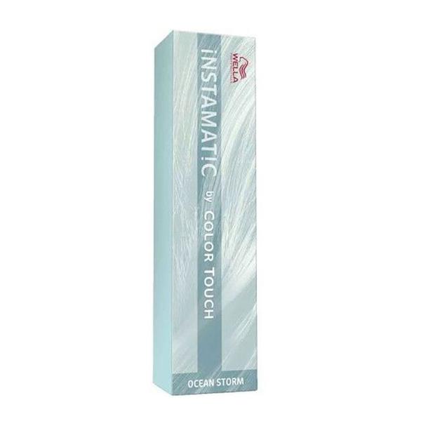 Vopsea Demi Permanenta Nuantatoare - Wella Instamatic by Color Touch Ocean Storm