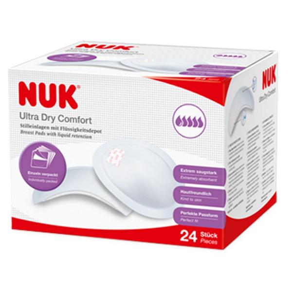 Tampoane pentru San Ultra Dry Comfort NUK, 24 buc