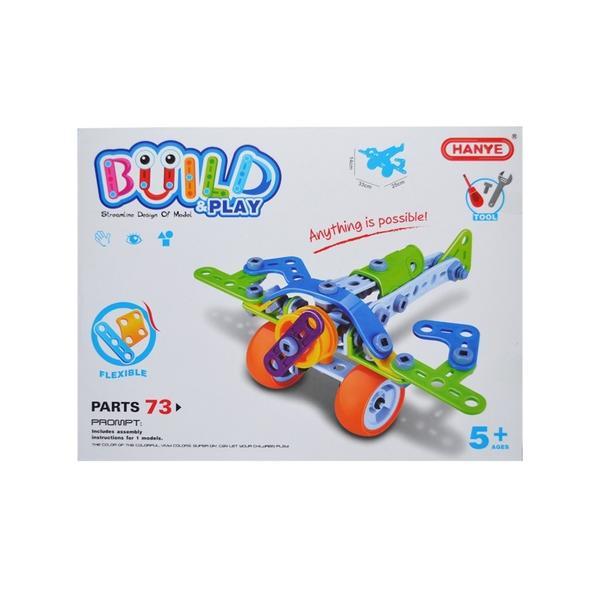 Joc constructii 73 piese,7toys