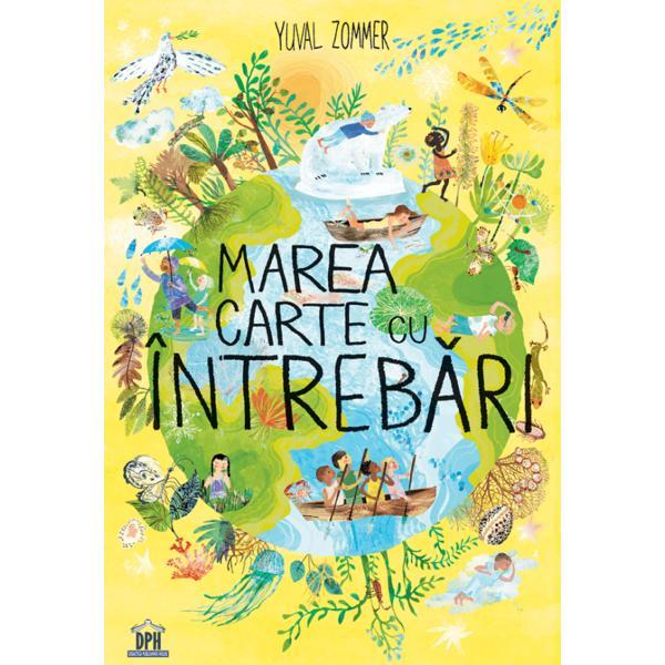 Marea carte cu intrebari - Yuval Zommer, editura Didactica Publishing House