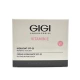 Crema hidratanta ten normal / uscat Spf17 Vitamin E Gigi Cosmetics 50 ml