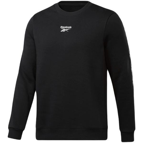 Bluza barbati Reebok Essentials Tape GQ4209, S, Negru