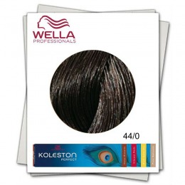 Vopsea Permanenta - Wella Professionals Koleston Perfect nuanta 44/0 castaniu mediu intens