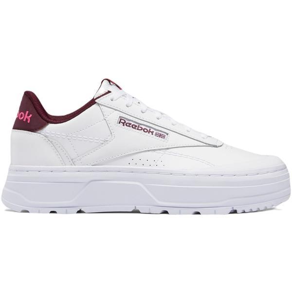 Pantofi sport femei Reebok Club C Double GEO H67347, 39, Alb