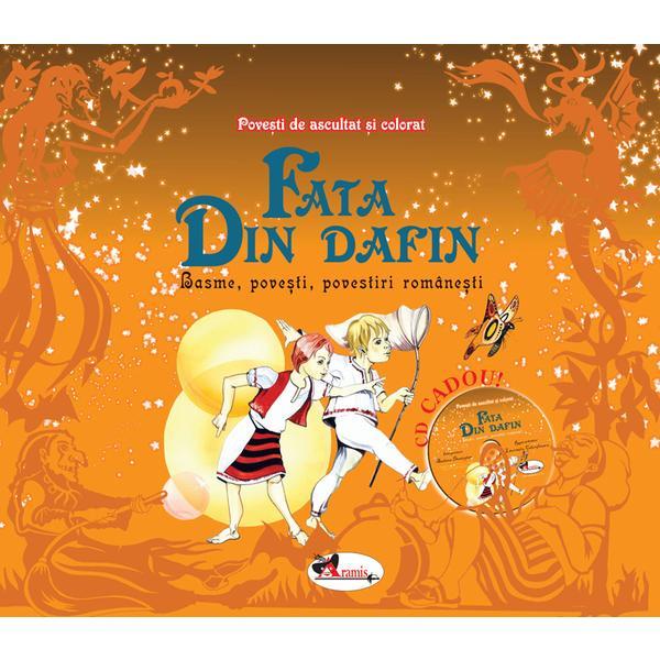 Fata din dafin - Set 2 carti + Cd, editura Aramis