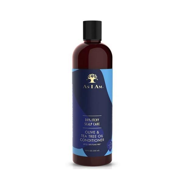 Balsam antimatreata pentru par cret - As I Am, 355 ml