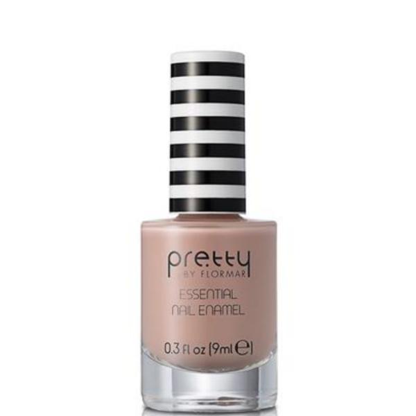 Lac de unghii Pretty by Flormar Essential Nude Rose 045, 9ml