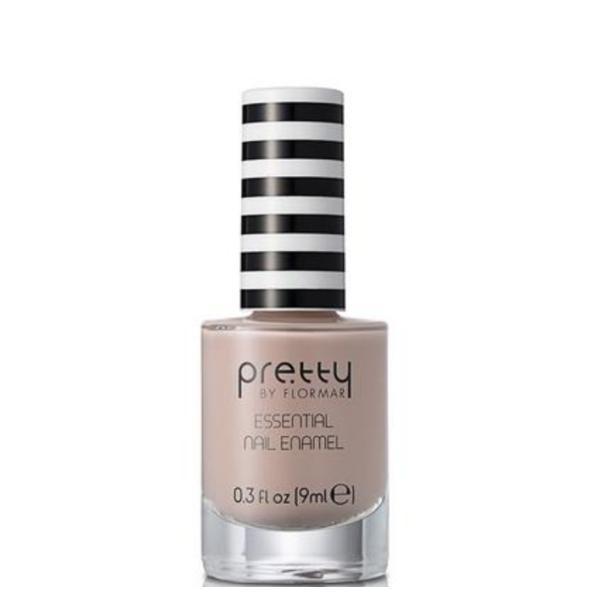 Lac de unghii Pretty by Flormar Essential Light Beige 047, 9ml