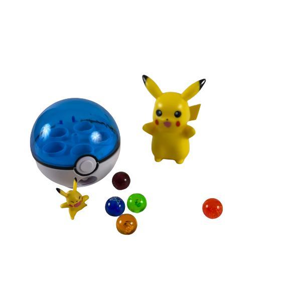 Set figurine Poke Ball si Pokemon